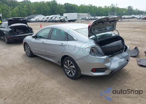 2016 Honda Civic Ex z USA, uszkodzony, nr VIN 19XFC2F85GE042434